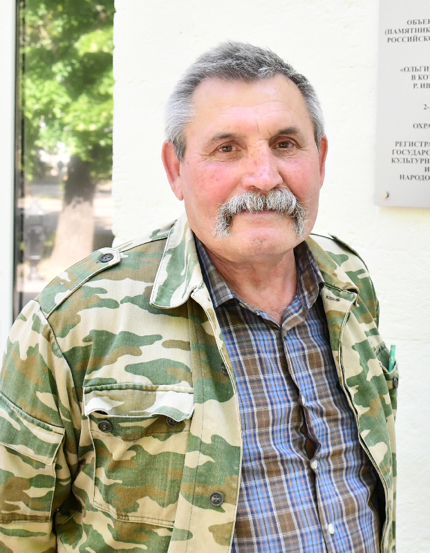 Гергелев Алексей Иванович.