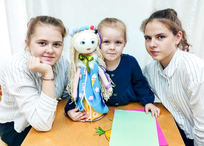 Конкурс &amp;quot;Одежда для моей куклы&amp;quot;.