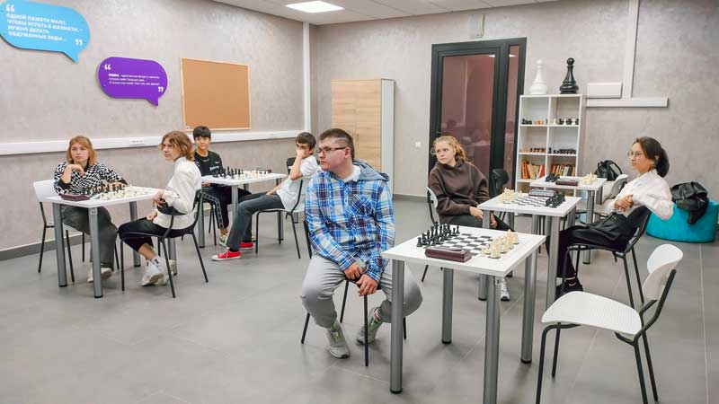 «Сириус» открывает двери.